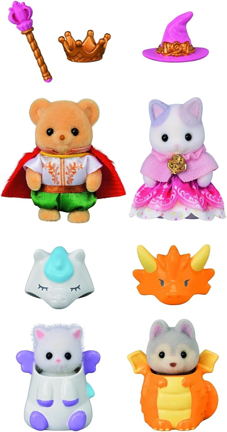 05842 Sylvanian Families Gli Amici delle Fiabe | Set Personaggi Fatati con Acces