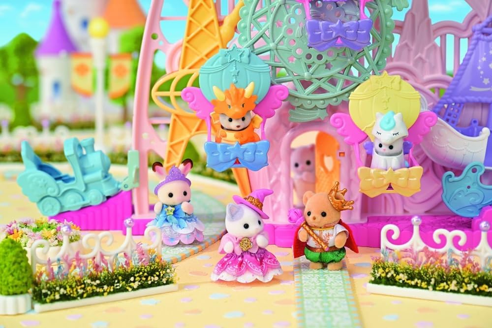 05842 Sylvanian Families Gli Amici delle Fiabe | Set Personaggi Fatati con Acces