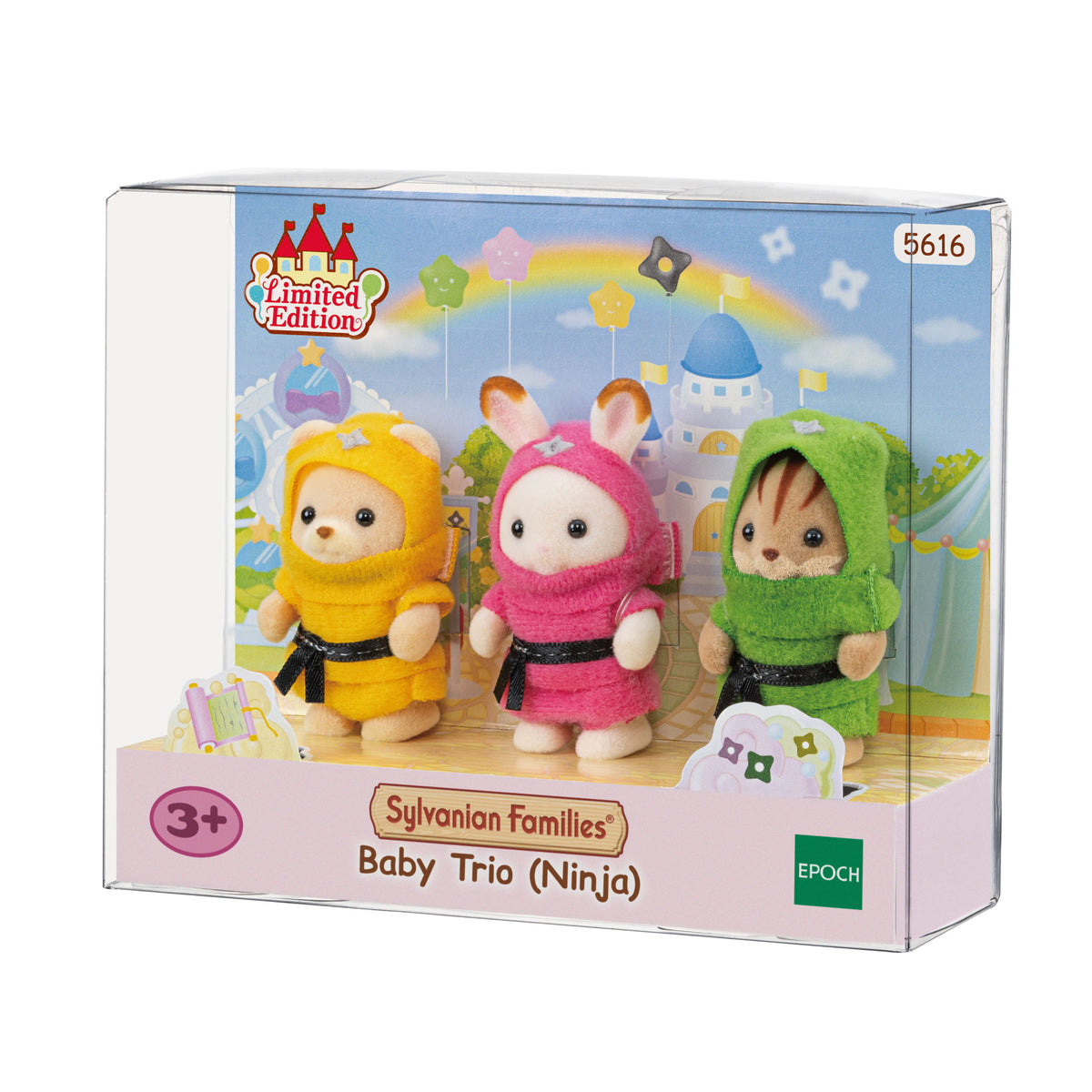 5616 SF-  Baby Trio Ninja
