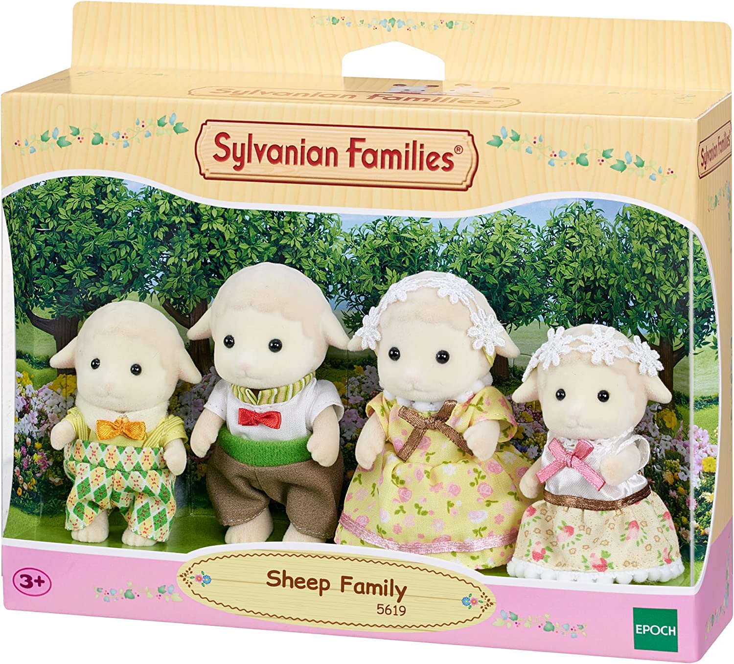 5619 Sylvanian Families - Famiglia Pecora – Sylvanian Shop